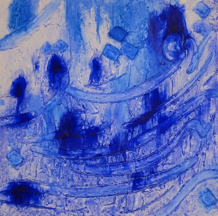 تابلو نقاشی خط - بدون عنوان - Image 1