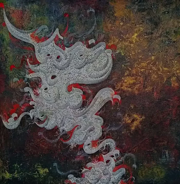 گر ز دود آه ما عالم سیه گردد رواست - Image 1