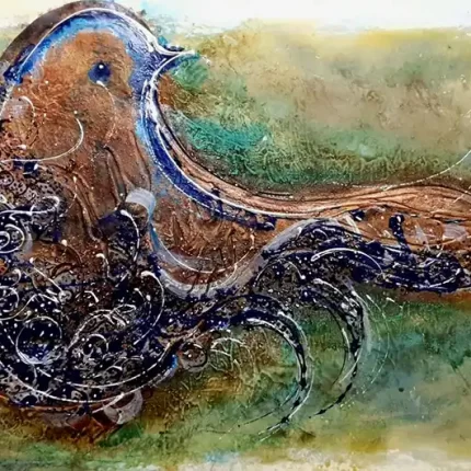 از مجموعه مرغ بسم الله